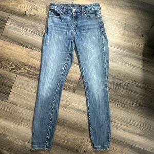 Lucky Brand Mid-Rise Skinny Jeans - Size 2/26 Regular